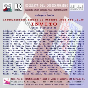 Dalla Poesia Concreta alla Poesia Visiva alla Material Poetry
